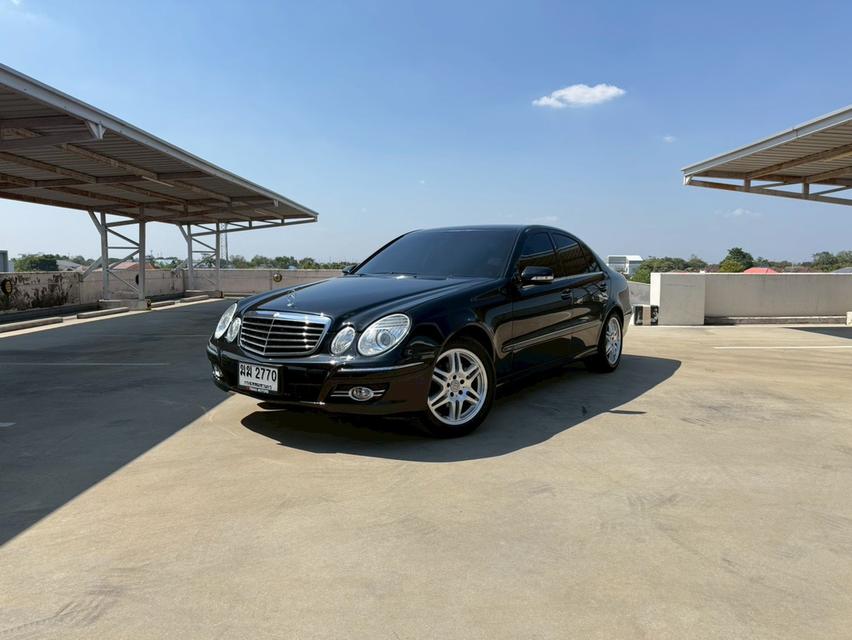 Mercedes Benz E200 Kompressor< หน้าธนู >Avantgarde 1.8L(W211) รูปที่ 2