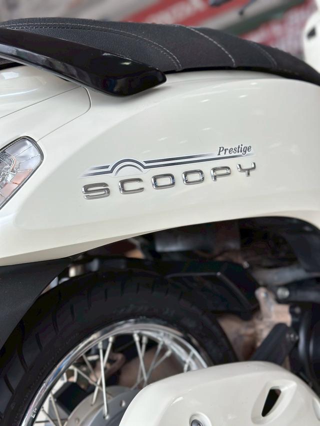 SCOOPY ไมล์หมื่นเดียว‼️ ปี2023 สีขาว เทา สุดคลีน