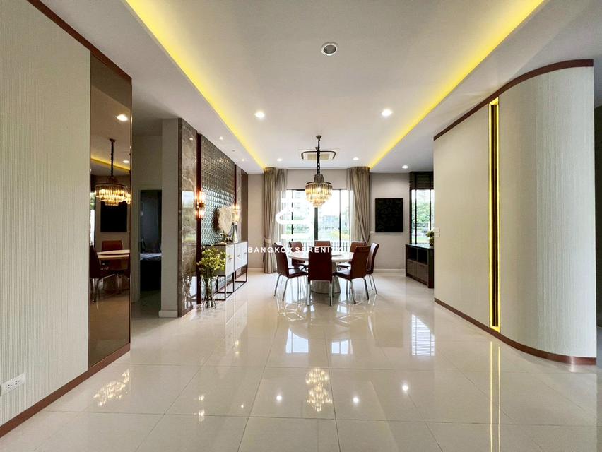 ขายบ้านพร้อมเฟอร์นิเจอร์ นาราโบทานิค 2 ศรีนครนทร์ 6