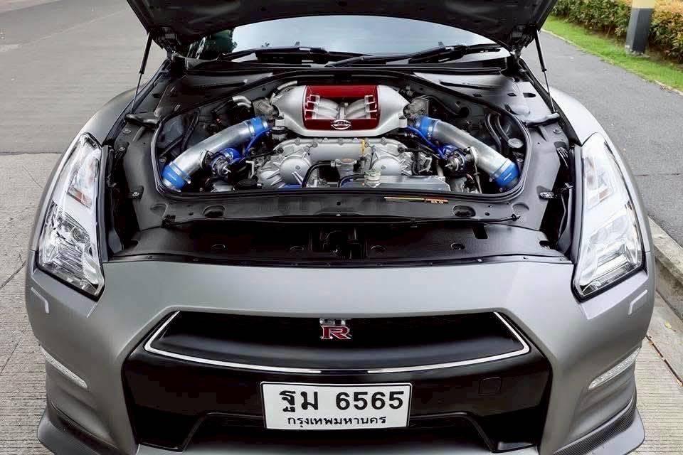 รหัสรถ PR6565 Nissan GTR R35 Minorchange UK-Spec 2012  10