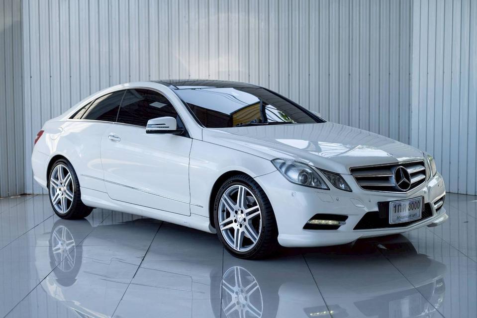 BENZ E200 COUPE CGI AMG ปี 2013 โฉม W207 ปี 09-16 3