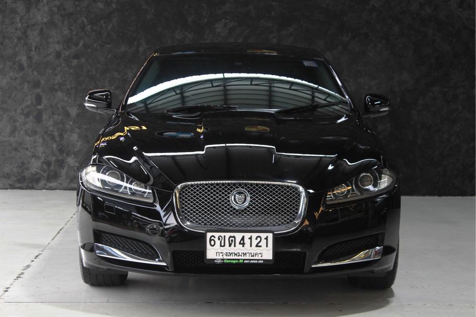 รหัสรถ JRS4121 2012 JAGUAR XF 3.0 V6 PRIMIUM LUXURY
