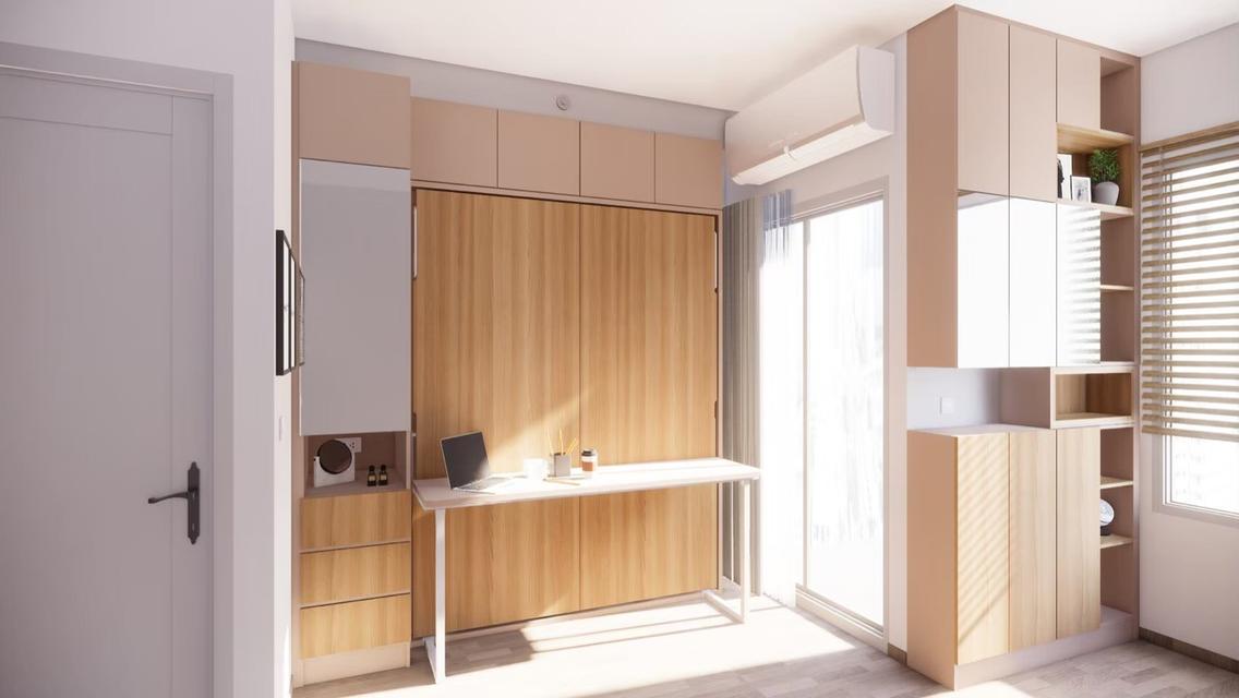 คอนโดใกล้เเม่น้ำเจ้าพระยา 5