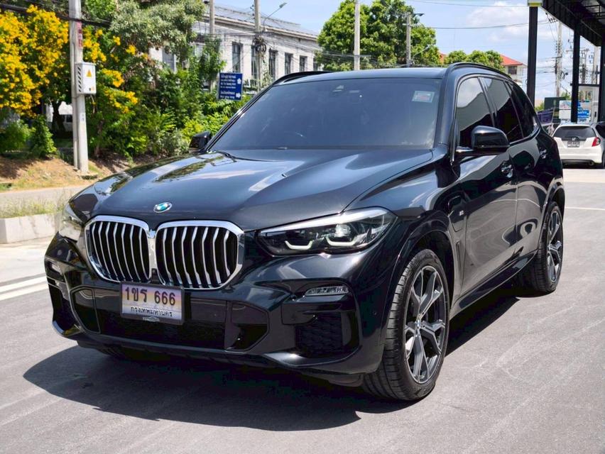 รหัสรถ KPV666 2021 BMW X5 xDrive45e M SPORT 