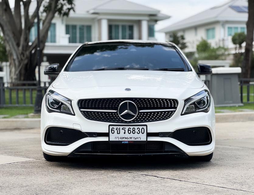 รหัสรถ AVA6830 🌡️ BENZ CLA250 AMG Dynamic (facelift) รุ่นพิเศษ Night Edition ปี 2019