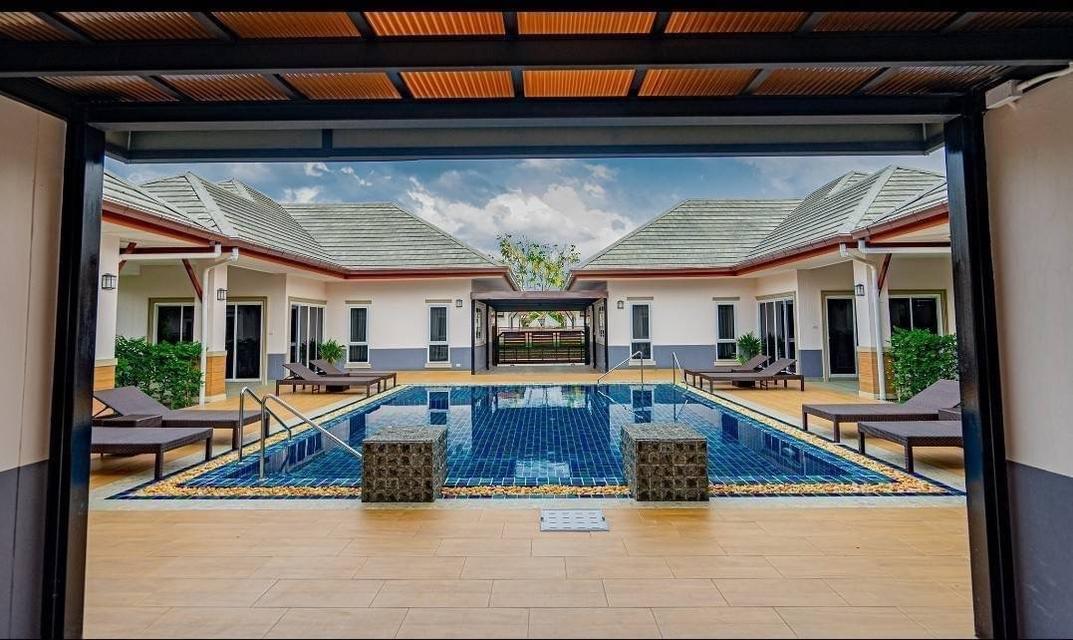 ขายหรือเช่า บ้าน pool villa พัทยา 4