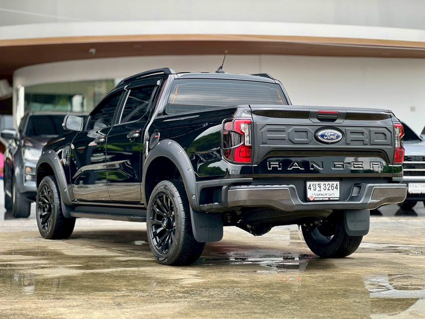 ปี 2022 FORD RANGER, 2.0 SPORT โฉม HI-RIDER  DOUBLE CAB สีดำ เกียร์ออโต้