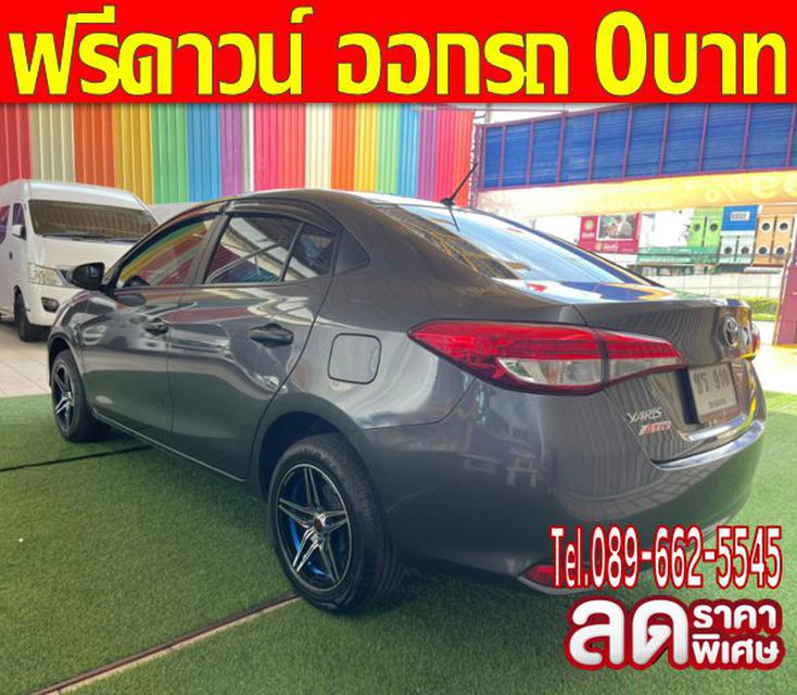 🚩ปี2019 #Toyota Yaris Ativ 1.2  J ECO 🚩ไมล์แท้39,xxx กม. 2