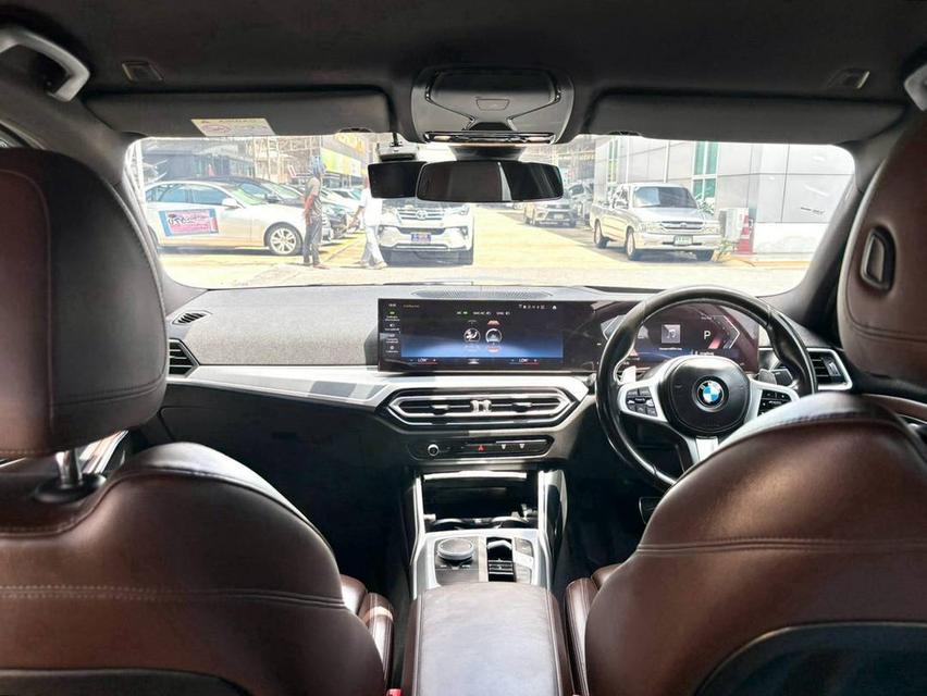 #BMW #320d M-Sport ปี 2024 รูปที่ 12