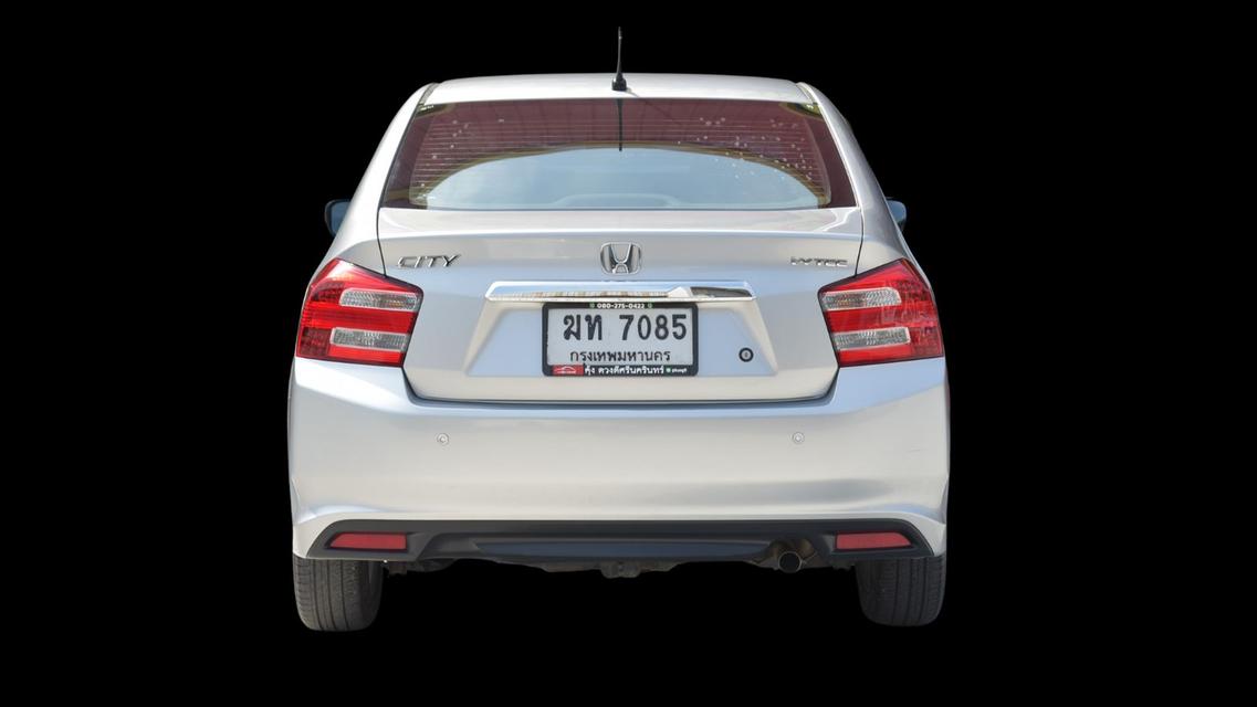 ขายรถมือสอง 2012 Honda City 1.5 V เกียร์ออโต้  7