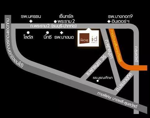 The Niche ID Rama2 ห้อง35 ตรม. 4