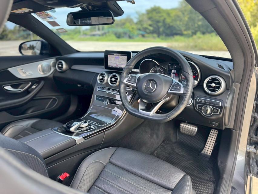 Mercedes Benz C250 AMG Coupe ปี 2018. ไมล์ 89,xxx km 11