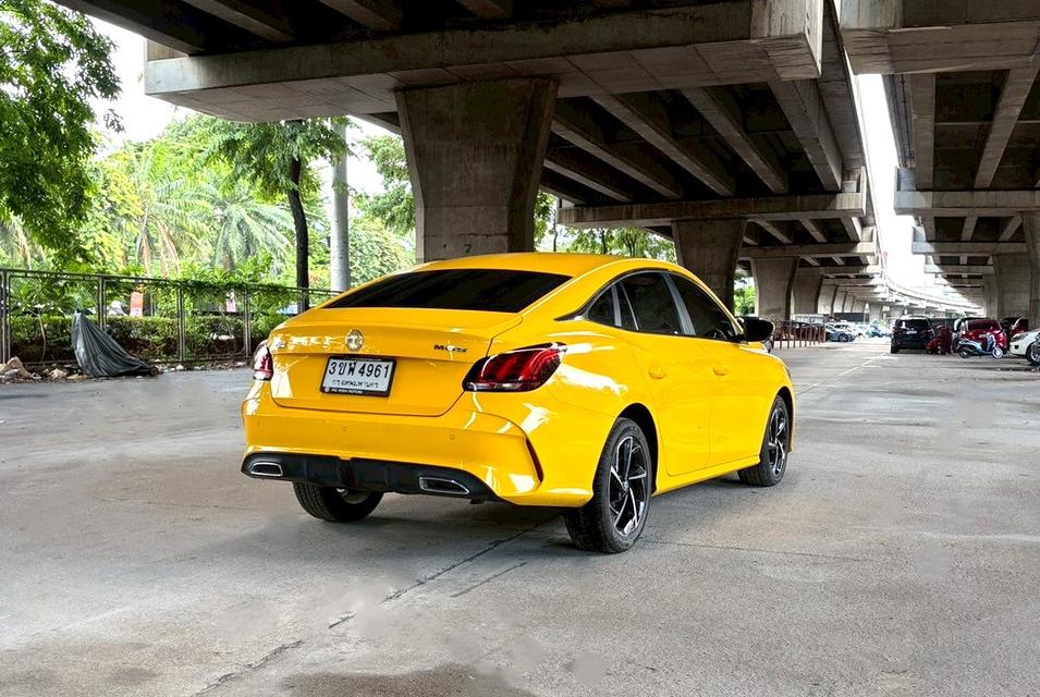 2023 MG5 1.5D+ Sunroof รถสวยจัดมือเดียว ฟรีดาวน์ รูปย่อยที่ 2