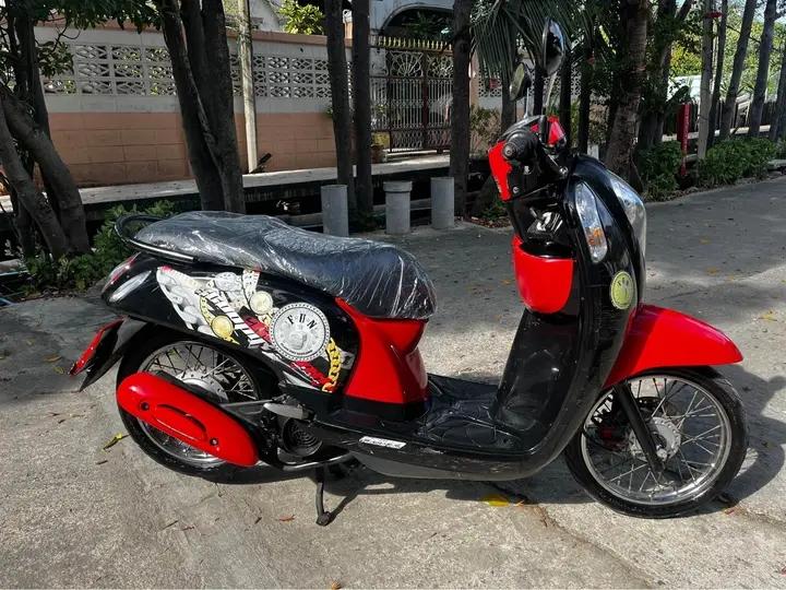 ส่งต่อ Honda Scoopy จังหวัด ชลบุรี 2