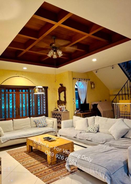 ขายบ้านเดี่ยว บางนา-ตราด กม.18 บ้านที่ออกแบบมาเพื่อการอยู่อาศัยจริง สไตล์ยุโรปคลาสสิก โทนเมดิเตอร์เรเนียน 6