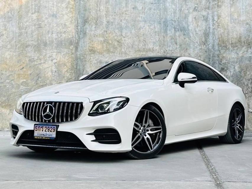 2018 BENZ E300 COUPE' AMG DYNAMIC โฉม W238 1