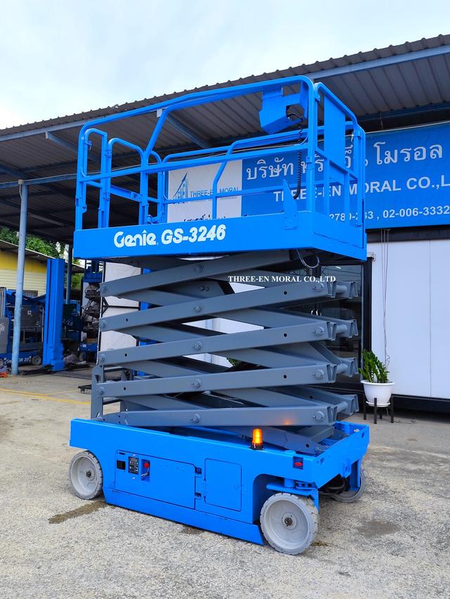 รถกระเช้า Scissor Lift Genie GS-3246 3