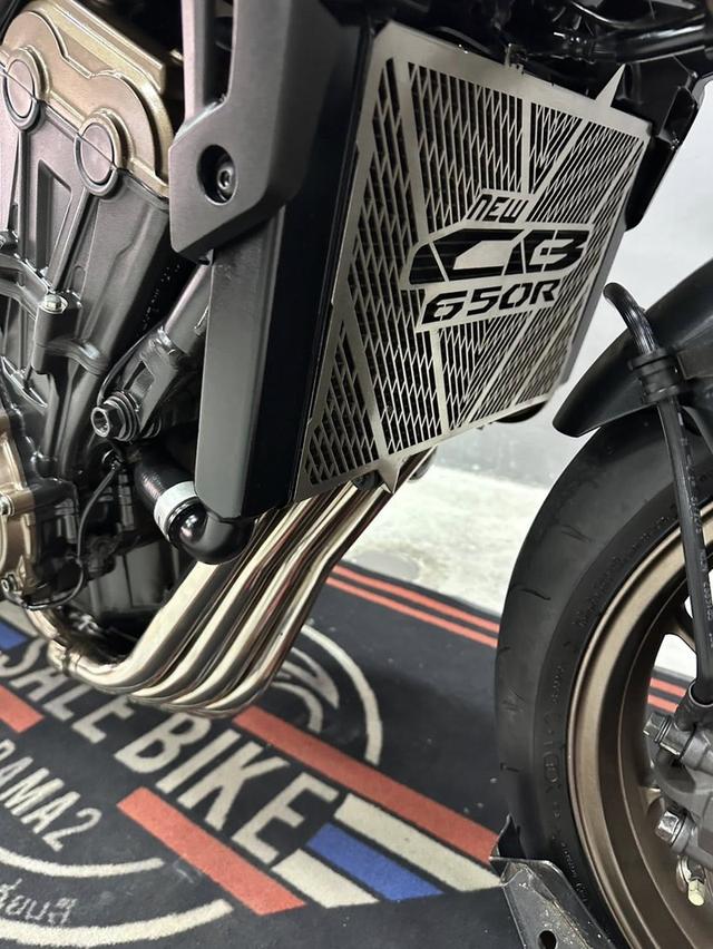 ออกรถ 0 บาท CB650R ของแต่งครบ ผ่อนสบาย  14