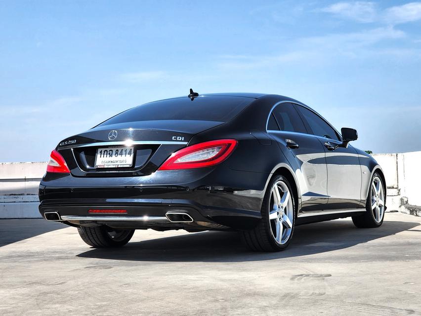 BENZ CLS 250 CDI (ดีเซล) Coupe Dynamic ปี2012 5