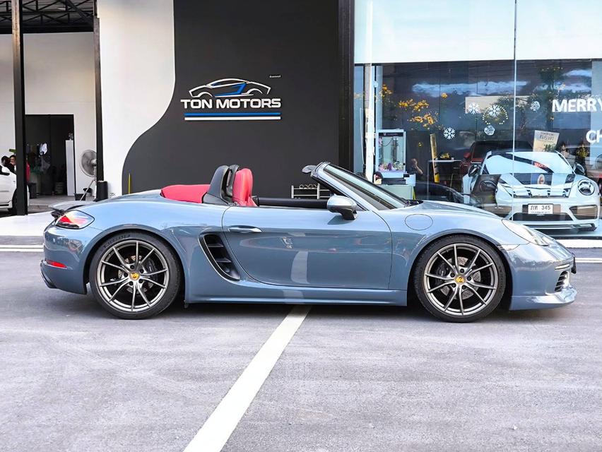 2017 PORSCHE BOXSTER 2.0 CABRIOLET รหัส KPV808 19