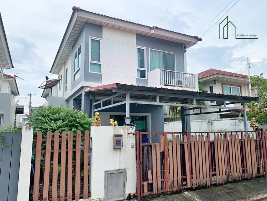 บ้านแฝด ศุภาลัย เบลล่า พระราม 2-พันท้ายนรสิงห์ ซอยวัดพันท้าย  1