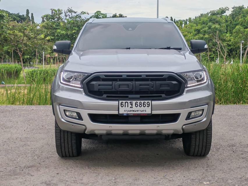 FORD EVEREST 2.0 turbo Titanium Plus Sunroof 2WD A/T 2019
