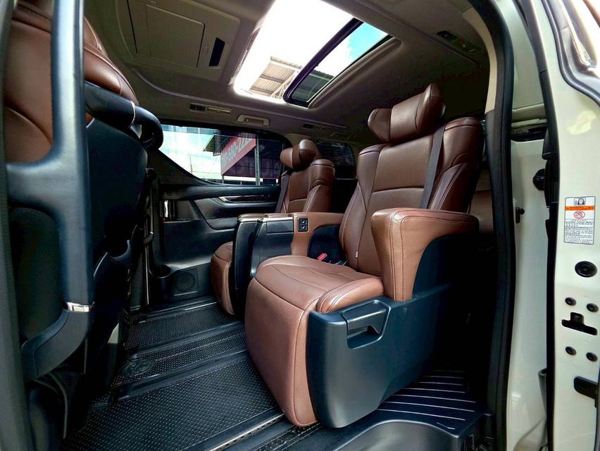 รหัสรถ SEZ12 Toyota Alphard 2.5 SC Package เกียร์ ออโต้ เบนซิน สี ขาว ปี 2017 12