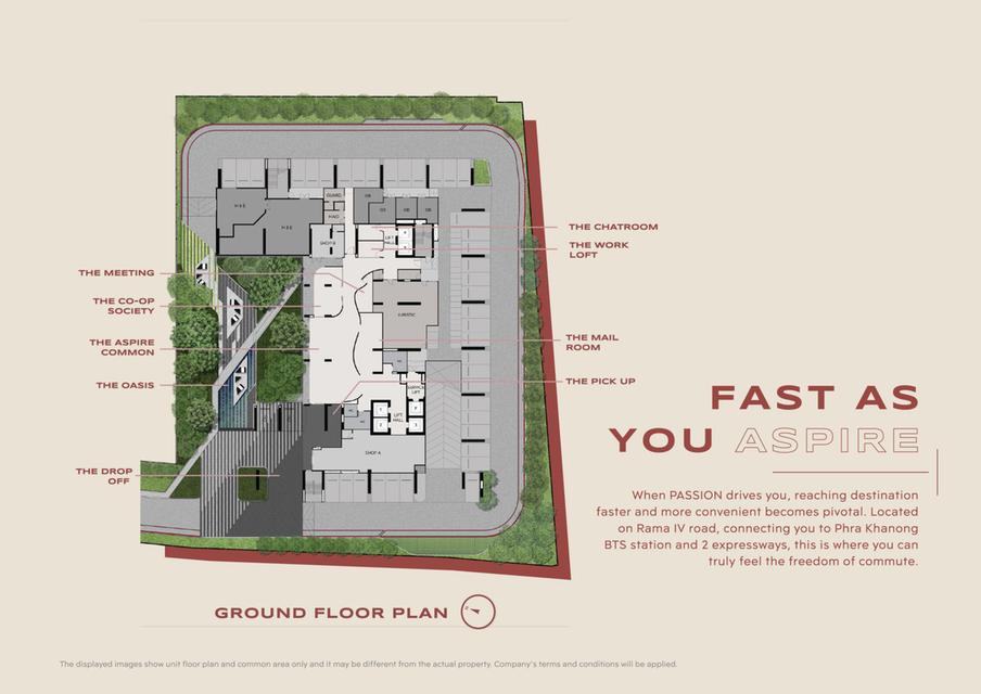 ขายด่วน! ห้อง 1 Bedroom Vertiplex @ Aspire พระราม 4 10