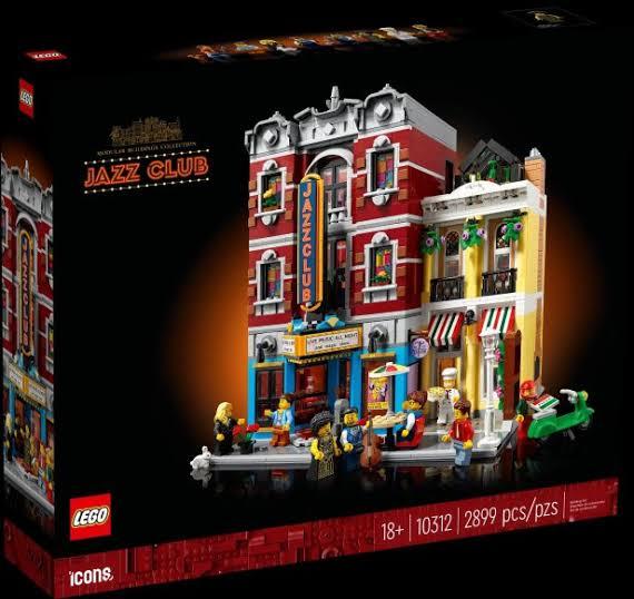 LEGO รุ่น Icons Jazz Club Building Set
