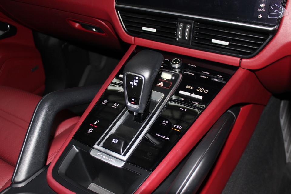 รหัสรถ JRS9431 เข้าใหม่กับ Porsche Cayenne E Hybrid 2019  20