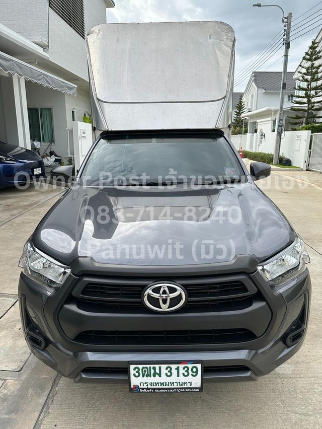 2022 Toyota hilux revo 2.4 single cab entry ตู้ทึบ 2.1 เมตร ลงเล่มแล้ว ไมล์ 6 หมื่น