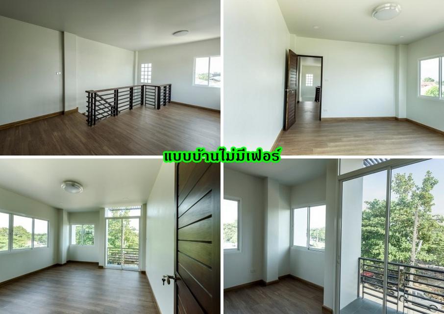 โครงการ ป่าตันทาวน์โฮม ตำบลช้างเผือก เมืองเชียงใหม่ ให้เช่าทาวน์โฮม 3 ชั้น 25 ตารางวา 2 ห้องนอน 3 ห้องน้ำ (มีให้เลือกแบบบ้านเปล่า และเฟอร์ครบ) 7
