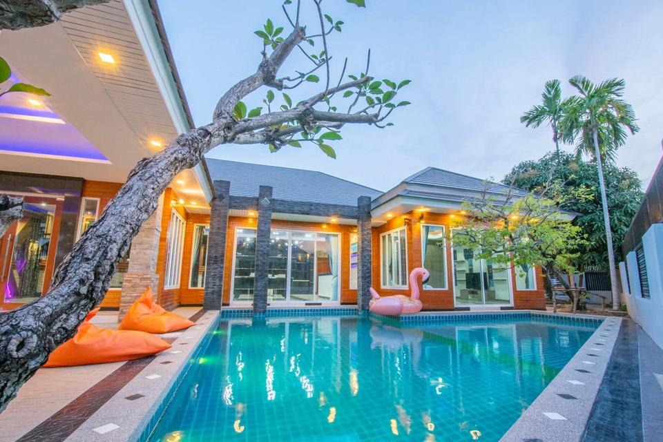 For rent pool villa Huayyai 100,000/month 1
