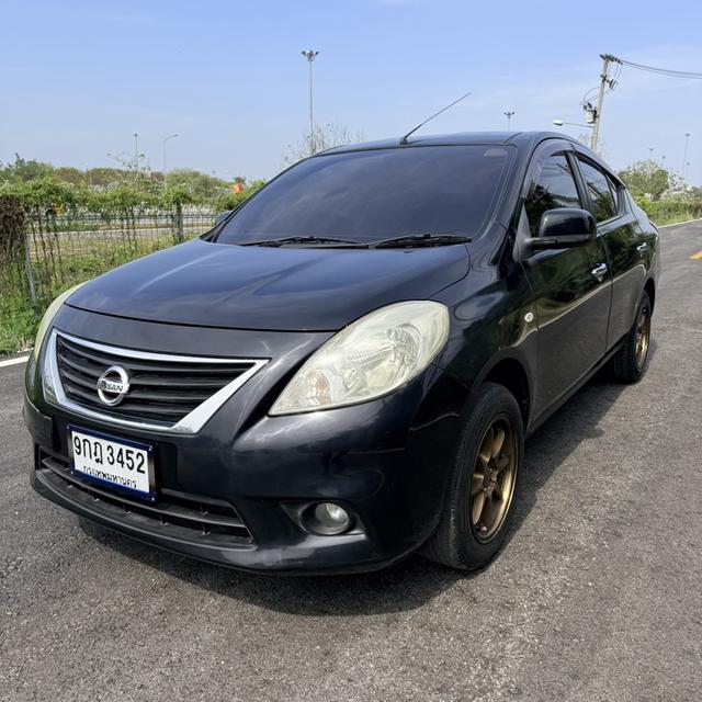 NISSAN ALMARA VL TOP AUTO 2013 ✅ไม่เคยชน ไม่เคยคว่ำ น้ำไม่ท่วม ไม่แก็ส ❇️ปุ่มสตาร์ท ภายในสะอาด ✅Aisbag ABS รถดีพร้อมใช้ ❇️เล่มสวยพร้อมโอน รูปที่ 3