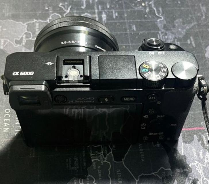 กล้อง Sony A6000  4