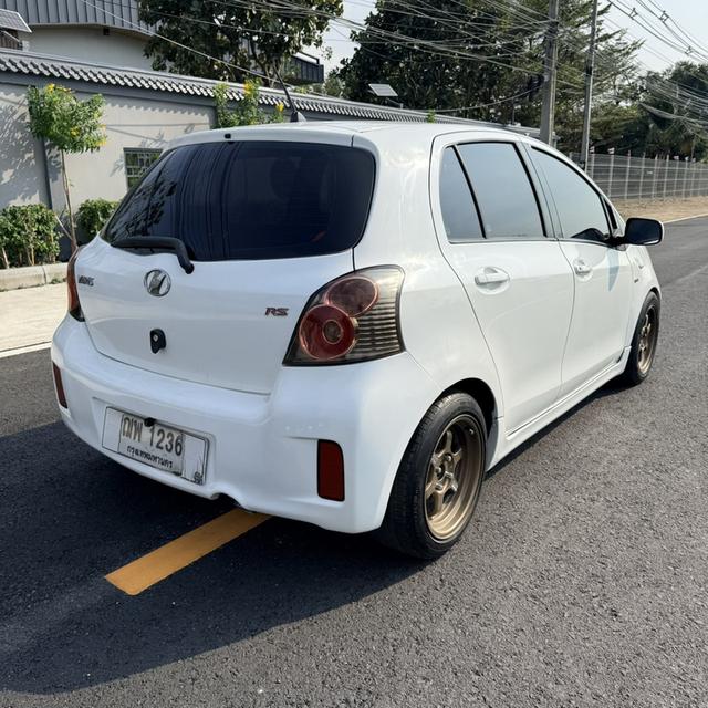 Toyota Yaris 1.5E AUTO 2009 ❇️พร้อมใช้ รักษาดี ไม่แก็ส ✅รถสะอาด ประหยัดน้ำมัน ❇️จอแอนดรอย Airbag ABS ✅รีโมทคู่มือรถ เล่มสวยพร้อมโอน 🔥เพียง 118,000 ฿ รูปที่ 7