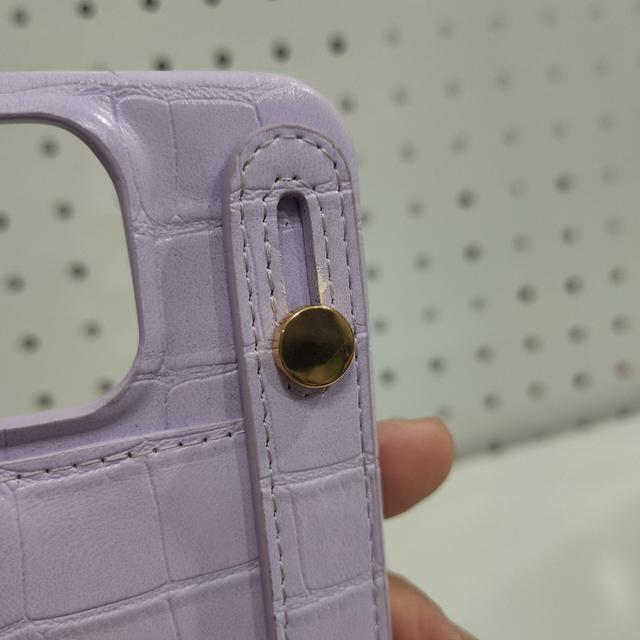 🔥 เคส MUSE iPhone 13 Pro สีม่วง Lavender รูปที่ 4