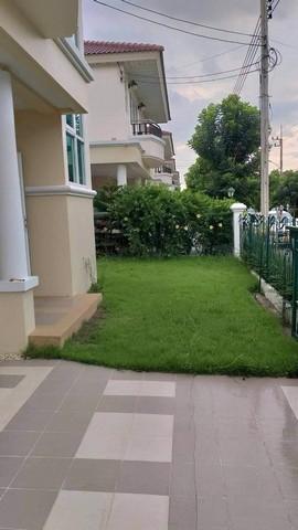 ให้เช่าบ้านเดี่ยว2ชั้น 60ตรว.อยู่ถนนวงแหวนลำลูกกาคลอง 5 ใกล้ตลาดมารวย 7