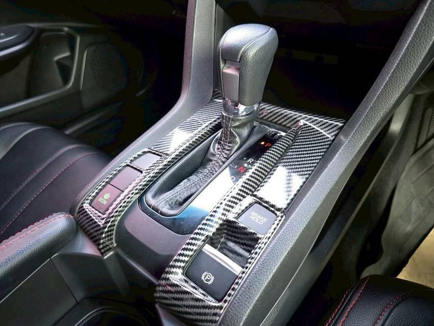 HONDA CIVIC ตัว E เครื่อง1.8cc.  เกียร์AUTO ปี 2021 #รถไมล์แท้100%คะ 9