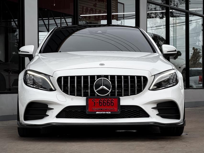 รหัสรถ MCA6666 Mercedes-Benz C 200 COUPE AMG FL 2.0 ปี 2022 จดทะเบียน 2023 | ชุดแต่ง FULL CARBON ล้อ G-FORGED รูปที่ 2