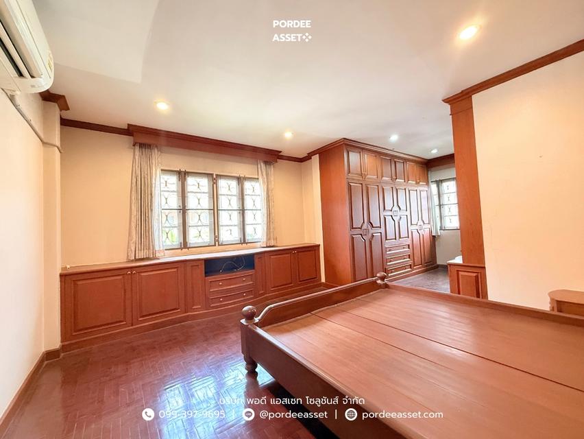 ขาย!! บ้านเดี่ยว วรารมย์ เพชรเกษม69 ( หลังมุม ขนาด 79 ตร.ว. ) เลียบคลองภาษีเจริญใต้ หนองแขม กทม. : Wararom Phetkasem69 12