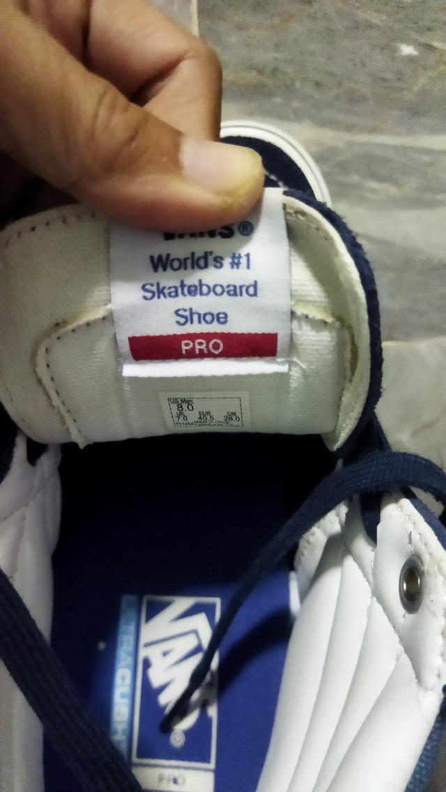 รองเท้า vans sk8 hi pro แท้💯 รูปที่ 7