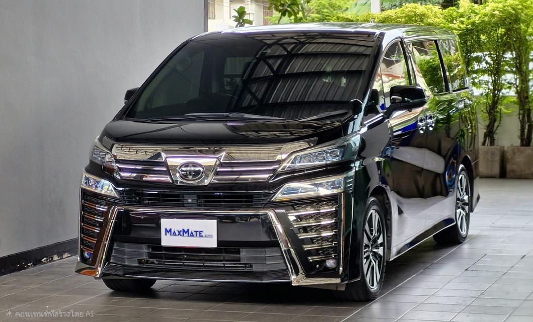 Toyota Vellfire(30) 2.5 ZG Edition Minorchange ปี 2021