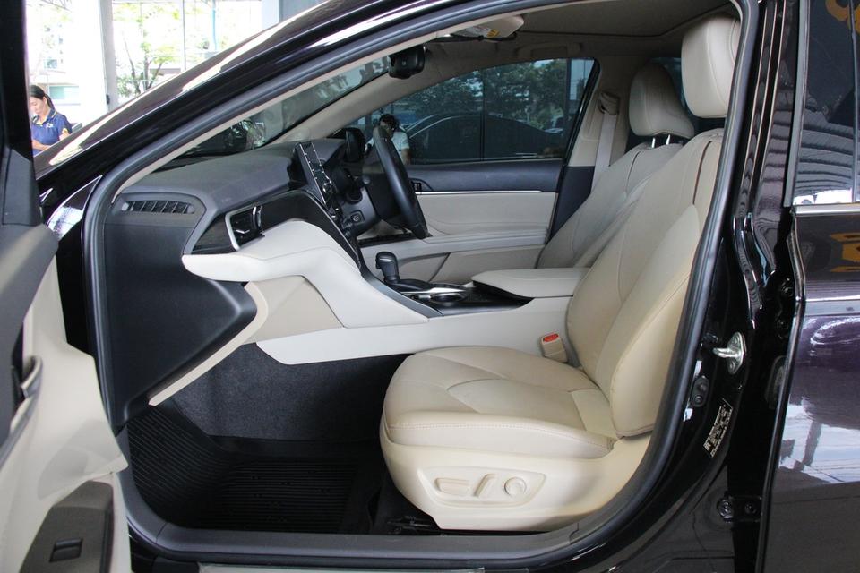 รหัสรถ TKG4669 TOYOTA CAMRY 2.5 HYBRID PREMIUM LUXURY ปี 2023 12