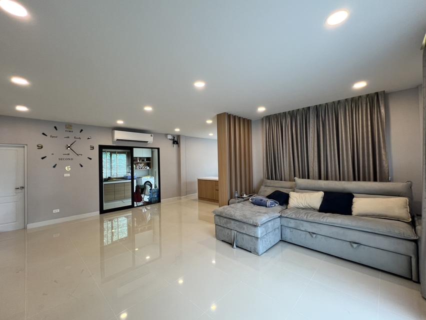 บ้านเดี่ยว Centro ทวีวัฒนา บิ้วอินตกแต่งเฟอร์ครบพร้อมอุปกรณ์ไฟฟ้า 4