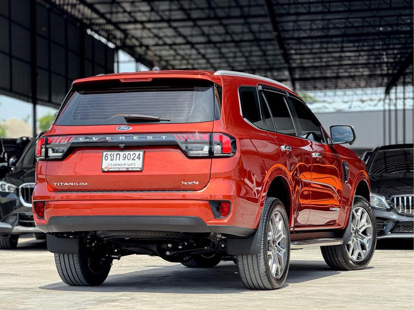 รหัสรถ WRT9024 2022 FORD EVEREST, 2.0 BI-TURBO 4WD TITANIUM PLUS รูปที่ 4