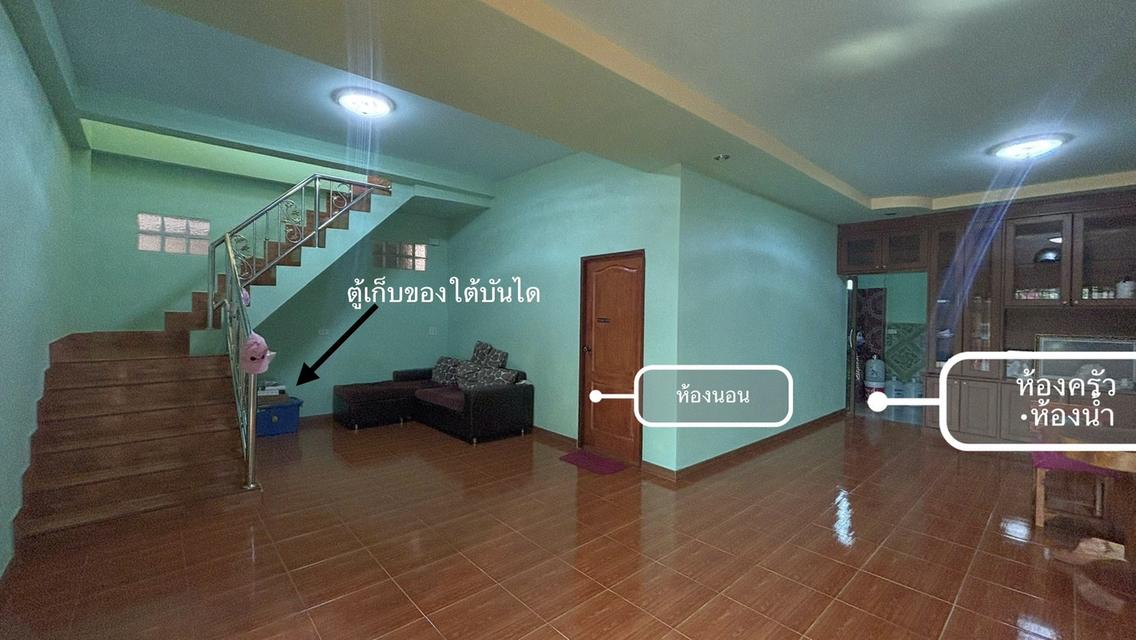 ขายบ้านครอบครัวใหญ่ 3 ชั้น 5 ห้องนอน จอดรถ2คัน แม่สาย เชียงราย 5