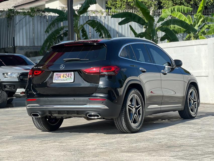 BENZ GLA-CLASS, 200 AMG DYNAMICปี 2021 รถออก Benz Thailand เจ้าของเดียว รูปที่ 5