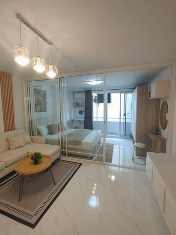 ขายคอนโด 33 ตร.ม. ตึก D2 ชั้น 3 โครงการซิตี้วิลล่า ลาดพร้าว 130 ใกล้ BTS ลาดพร้าว 101 2