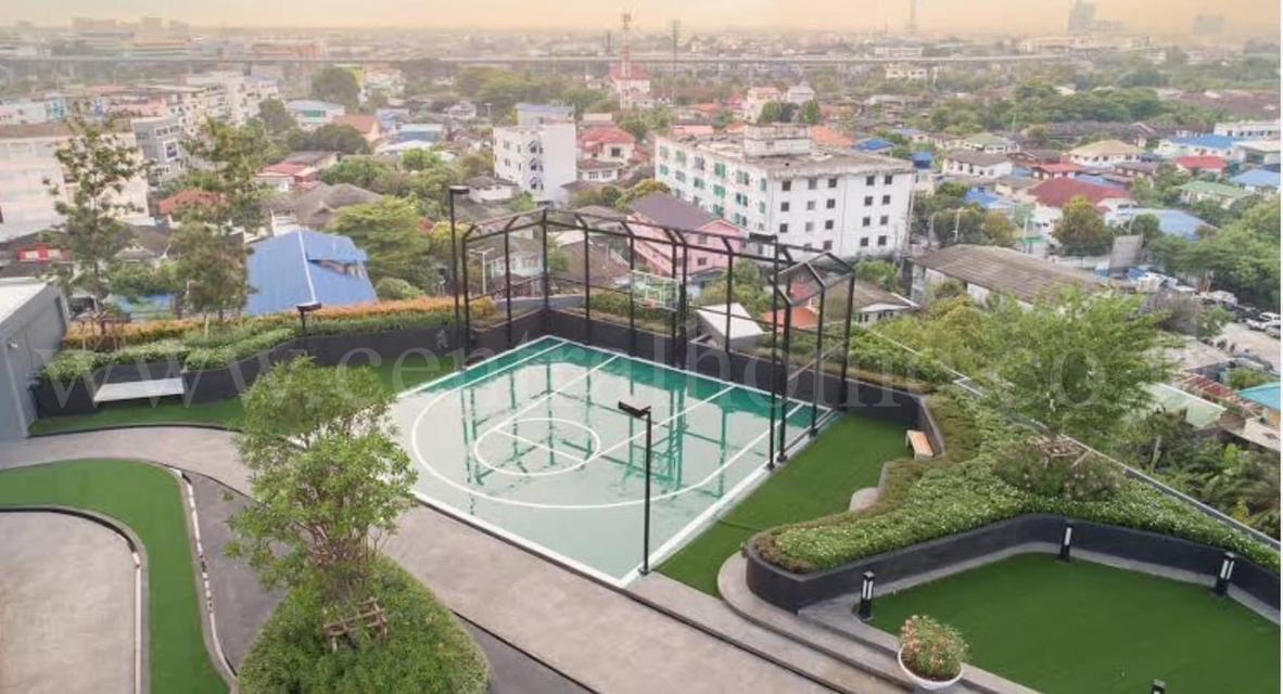 คอนโด นอตติ้ง ฮิลล์ สุขุมวิท-แพรกษา เฟอร์ครบ สภาพดี พร้อมอยู่ ราคาถูก รูปที่ 8